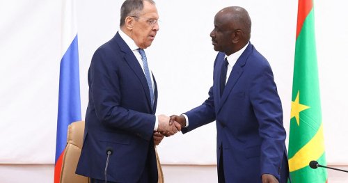 Mauritanie : Serguei Lavrov étend l'offre de soutien de Moscou