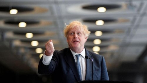 UK's Johnson talks Ukraine, trade deal with new Australian counterpart