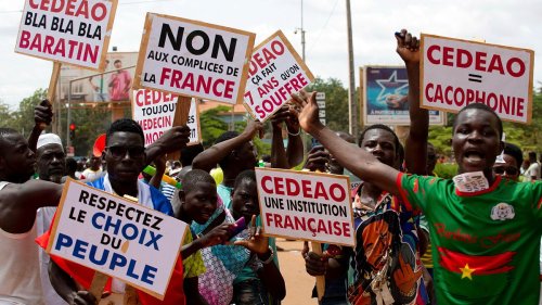 Burkina Faso junta expels 3 French diplomats over alleged subversive activities