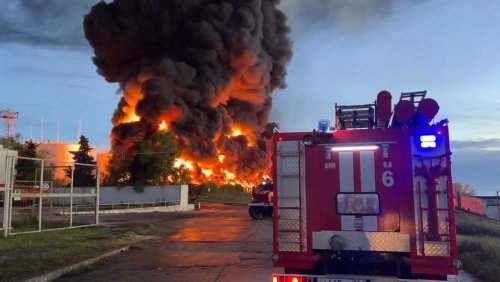Le QG de la flotte russe en flammes à Sébastopol, un militaire tué après une frappe ukrainienne