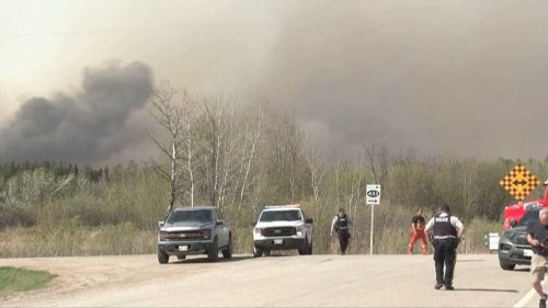 Zwei Menschen bei Waldbränden in der Provinz Manitoba getötet