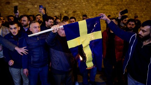 Koran-Verbrennung in Stockholm: Türkei entsetzt über "Ermutigung zu Hassverbrechen"
