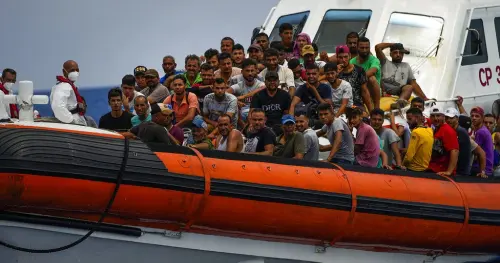 Over 250 migrants “rescued” off Tunisia - Authorities