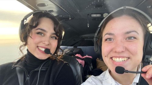 Meet the 24-year-old Inuk woman flying travellers to Greenland's ice shelf