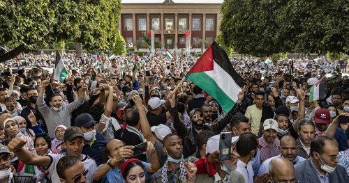 Moroccans demand revocation of their country's normalisation of ties with Israel | Africanews