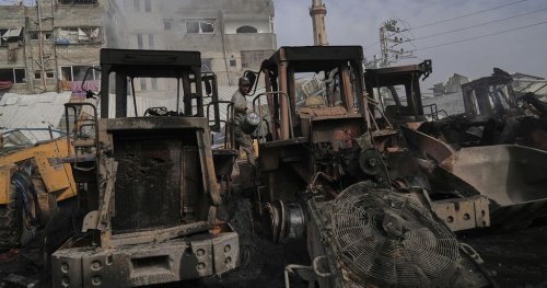 La reconstruction de Gaza empêchée par une nouvelle frappe israélienne