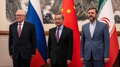 China und Russland fordern ein Ende der Nuklearsanktionen gegen den Iran