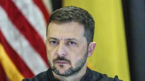 Selenskyj über Trump-Telefonat: "Positiv, offen und sehr substanziell"