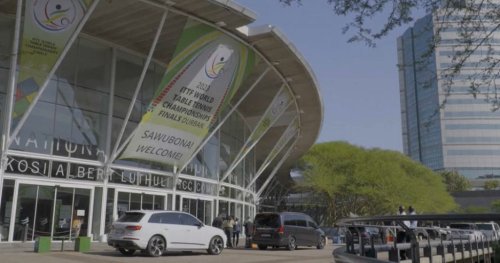 Le championnat du monde de tennis de table s'achève en Afrique du Sud