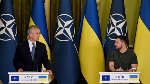 Jens Stoltenberg : "Kyiv est plus proche de l'Otan que jamais"