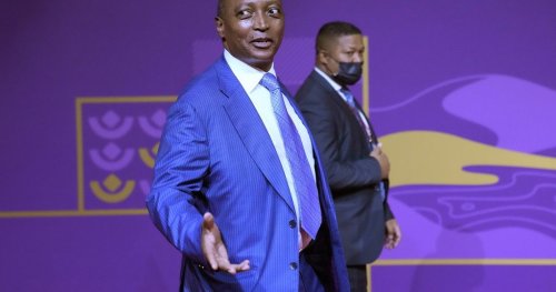 Football : la CAF inflige une amende au club de Motsepe