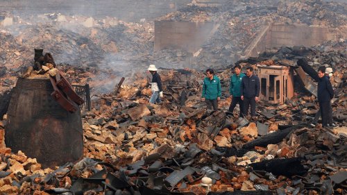 Vidéo. Des incendies mortels ravagent le sud de la Corée du Sud