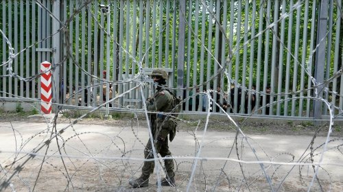 No comment : des soldats polonais déjouent une tentative de passage illégale à la frontière