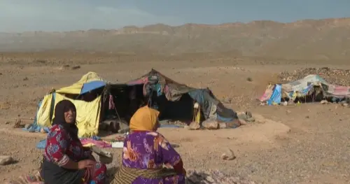 Morocco's nomads face uncertainty about their future