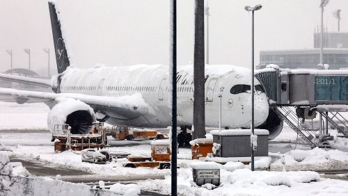 Flughafen München nach weiterem Unwetter erneut geschlossen