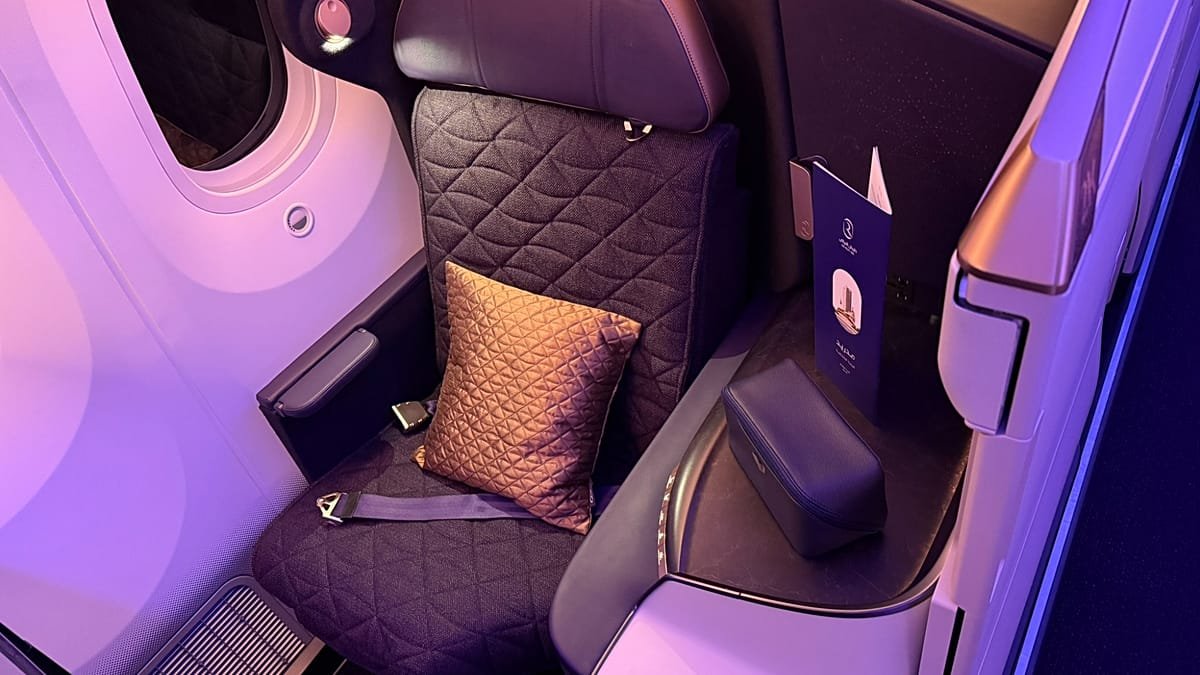 Riyadh Air review: I flew to Madrid on the world’s newest airline – here’s what it was like
