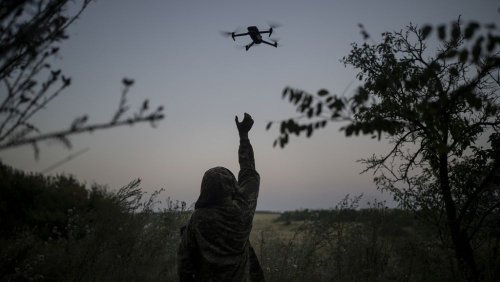 Drohnen und Roboter: Wie der Ukraine-Krieg technologische Innovationen vorantreibt