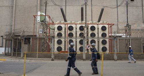 South Africa: Power cuts suspended "until further notice"- Eskom