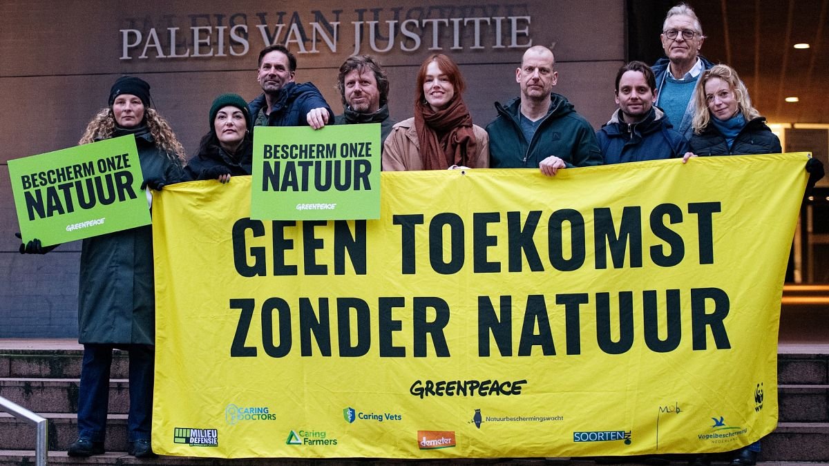 Victoire pour Greenpeace : les Pays-Bas ont jusqu’à 2030 pour réduire leurs émissions d’azote