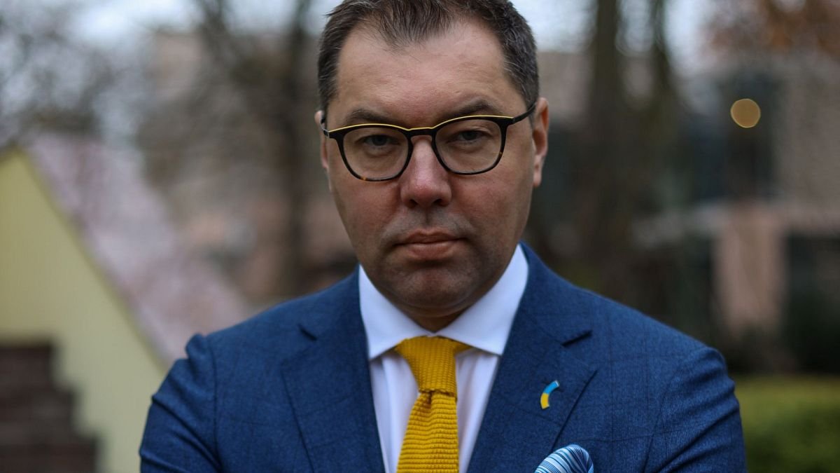 Oleksii Makeiev : "La Russie est en guerre contre l'Occident et beaucoup ne le voient pas"