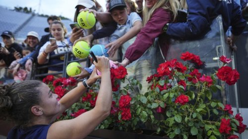 Tennis: Jasmine Paolini and Sara Errani triumph at Internazionali d'Italia women's doubles