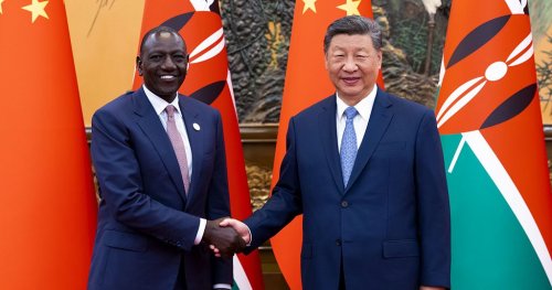 Ties between China and Kenya "upgraded to a new level", say leaders during Ruto's state visit