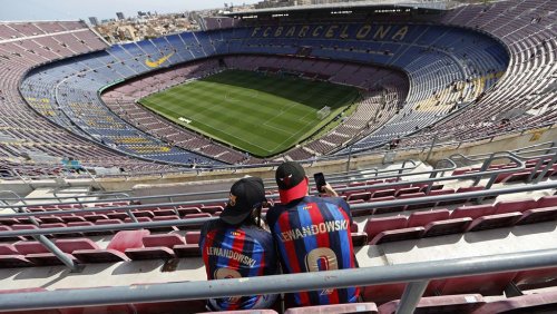 End of an era: Barcelona FC play last match at legendary Camp Nou stadium before revamp