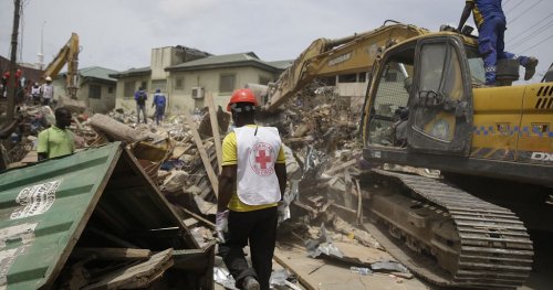 Nigeria : un immeuble s'effondre et fait au moins quatre morts