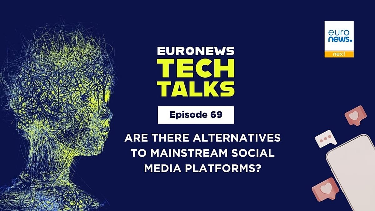 Are there alternatives to mainstream social media platforms? |Euronews Tech Talks