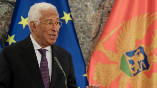 Antonio Costa salue les efforts réalisés par le Monténégro en vue de sa demande d'adhésion à l'UE