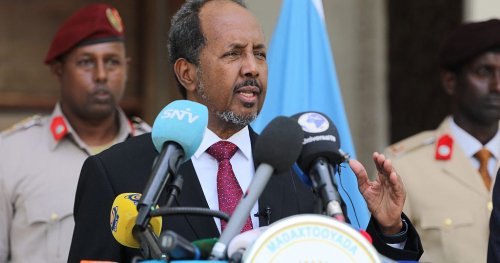 Somalie : Hassan Cheikh Mohamoud investi en tant que président