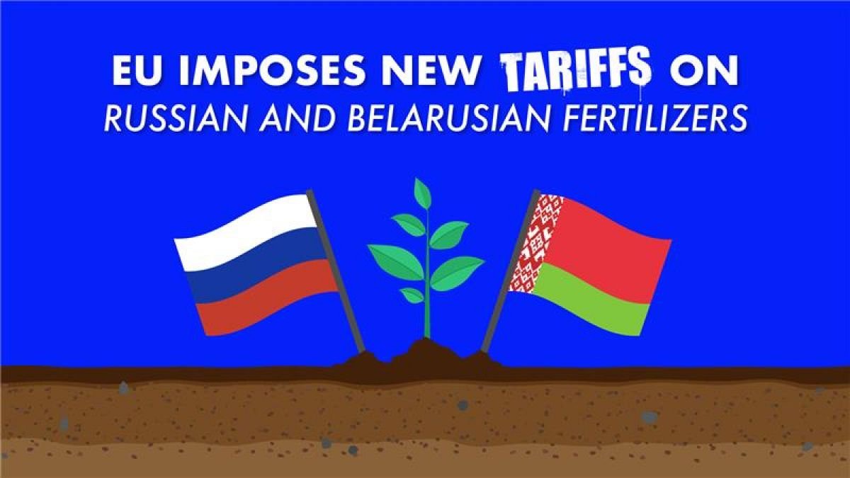 Les droits de douane de l’UE sur les engrais toucheront-ils les caisses de la Russie ?
