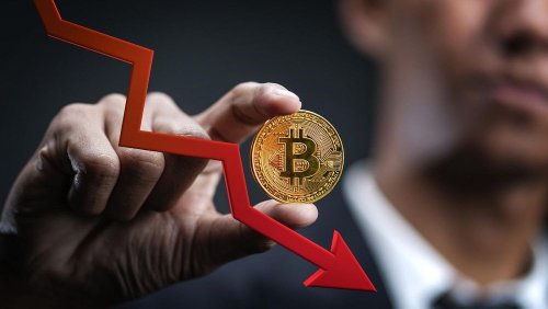 Crypto crash: Bitcoin losses nearly half its value and extends losses as market fails to rally