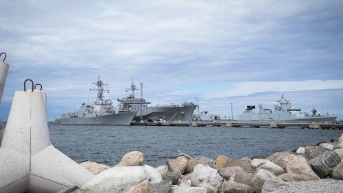 La Russie a entamé des exercices militaires en mer Baltique