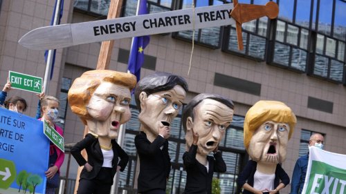 UK blames EU as it pulls out of Energy Charter Treaty