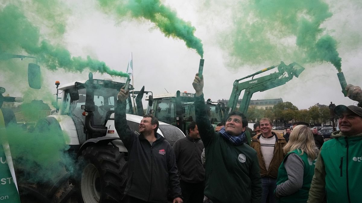 Mobilisation des agriculteurs : manifestations, actions… les tracteurs sont de retour dans la rue