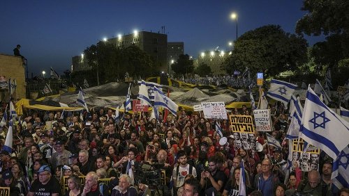 Israelis protestieren gegen Gelder für Utra-Orthodoxe im Haushalt