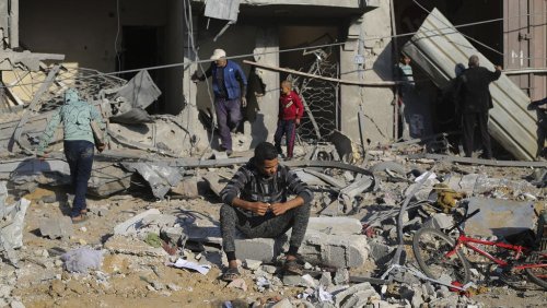 Kämpfe im Süden Gazas: "Das Leid der Menschen ist unerträglich"