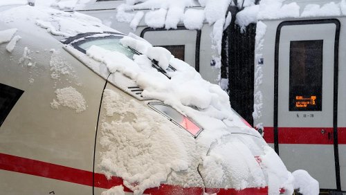 Schneerekord in München - alle Flüge bis Sonntagfrüh gestrichen