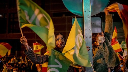 Spain: Far-right Vox party enters regional government for the first time