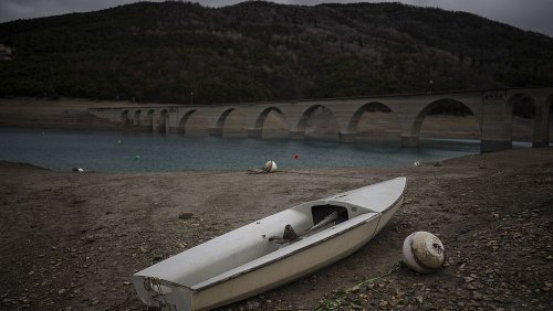 Pyrenees' drought is officially a 'crisis' with dried-up rivers and water restrictions