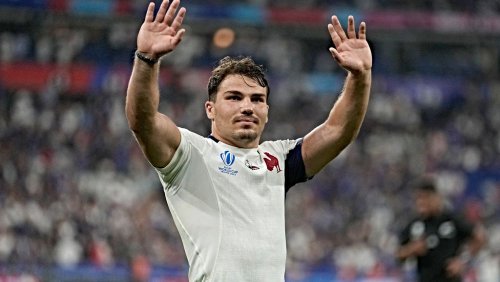 "Show must go on": Antoine Dupont bald zurück bei Rugby-WM