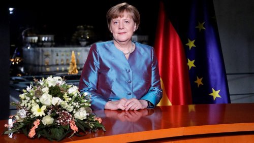 Merkel: "Lo peor de 2016, sin duda, los ataques terroristas"