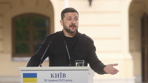 Zelenskyy wants to see Trump at proposed meeting with Putin in Istanbul on Thursday