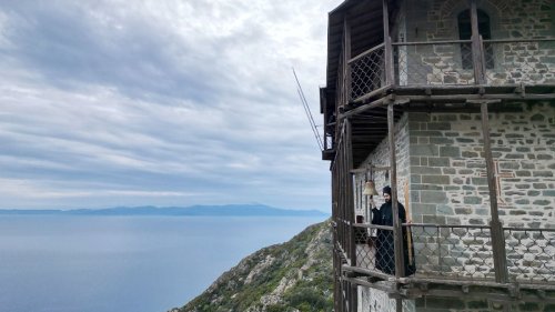 Vidéo. En images, la communauté monastique diversifiée du mont Athos