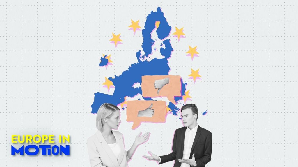 Europe In Motion - cover