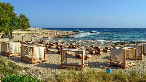Endless summer: Cyprus has one of Europe's longest beach seasons for late-season swims