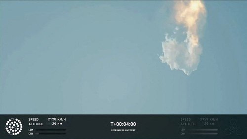 Elon Musk's Giant SpaceX Rocket Explodes Minutes After Launch From ...