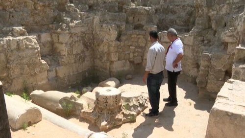 Archäologische Sensation im Gazastreifen bietet politischen Sprengstoff
