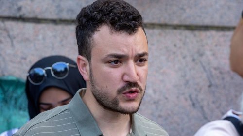 Un étudiant détenu à l'université de Columbia qualifie son arrestation de "racisme anti-palestinien"